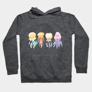 Cartoon jellyfish Hoodie